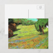 Sunny Lawn in een openbaar park door Vincent van G Briefkaart (Voorkant / Achterkant)