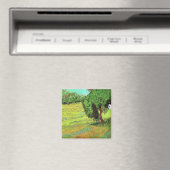 Sunny Lawn in een openbaar park door Vincent van G Magneet (Insitu (Vaatwasser))