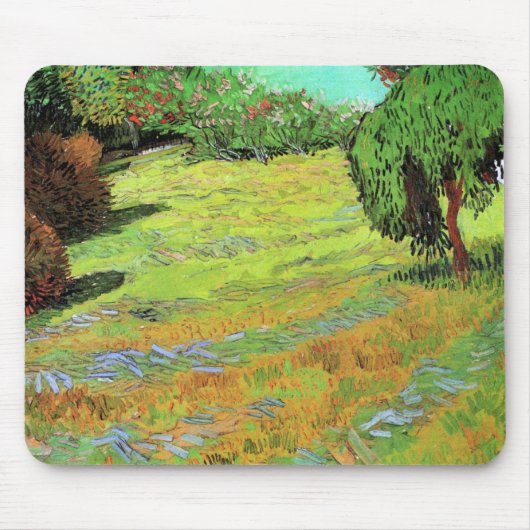 Sunny Lawn in een openbaar park door Vincent van G Muismat (Voorkant)