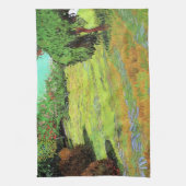 Sunny Lawn in een openbaar park door Vincent van G Theedoek (Verticaal)