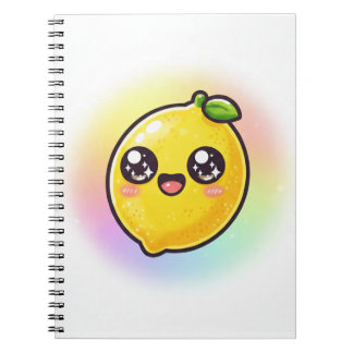 Sunny Lemon Vibes Journal Notitieboek