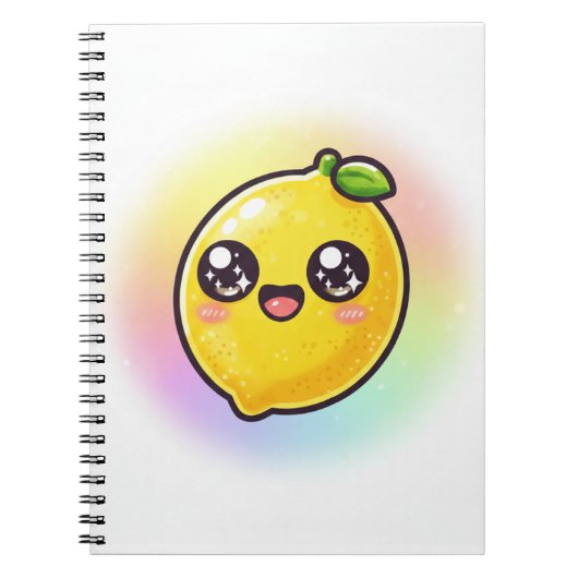 Sunny Lemon Vibes Journal Notitieboek (Voorkant)