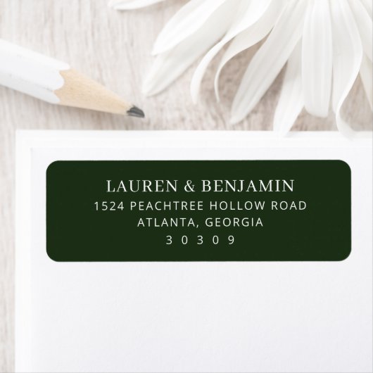 Sunny Lemon Wedding Etiket (Insitu)