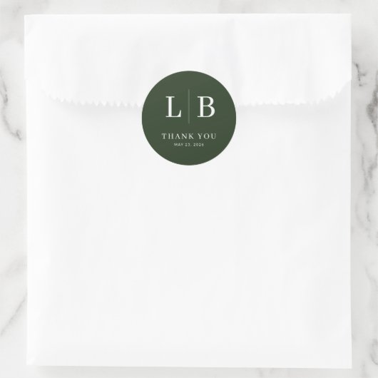 Sunny Lemon Wedding Ronde Sticker (Tas)