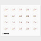 Sunny Lillies Eekhoorns spelen Sticker (Vel)