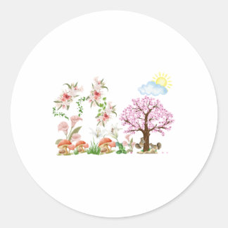 Sunny Lillies Eekhoorns spelen Sticker