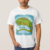 Sunny Lizard T-shirt (Voorkant)