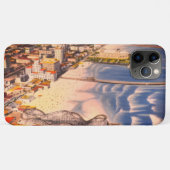 Sunny Long Beach, CA Boardwalk of Yesteryear Case-Mate iPhone Case (Achterkant (horizontaal))