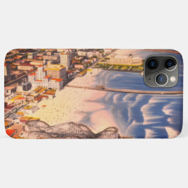 Sunny Long Beach, CA Boardwalk of Yesteryear Case-Mate iPhone Case