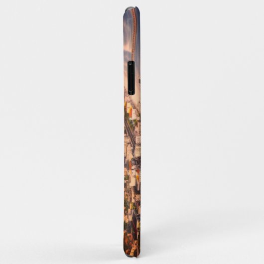 Sunny Long Beach, CA Boardwalk of Yesteryear Case-Mate iPhone Case (Achterkant/rechts)