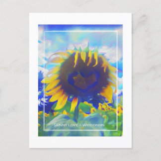 Sunny Love 2024 Briefkaart