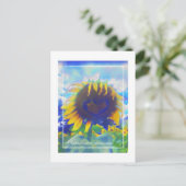 Sunny Love 2024 Briefkaart (Staand voorkant)