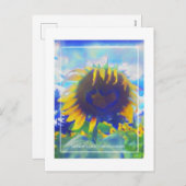 Sunny Love 2024 Briefkaart (Voorkant / Achterkant)