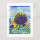 Sunny Love 2024 Briefkaart (Voorkant)