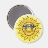 Sunny Magneet (Voorkant / Achterkant)