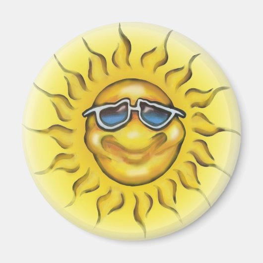Sunny Magneet (Voorkant)