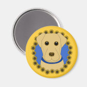 Sunny Magneet (Voorkant / Achterkant)