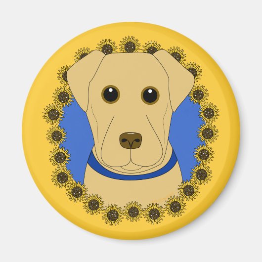 Sunny Magneet (Voorkant)