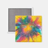 SUNNY MAGNEET (Voorkant / Achterkant)