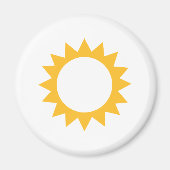 Sunny Magneet (Voorkant)