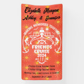 Sunny Making Memories Together Friend Cruise Spandoek (Verticaal)