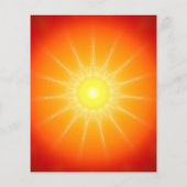 sunny mandala flyer (Achterkant)