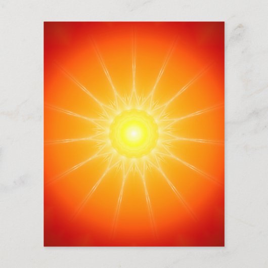 sunny mandala flyer (Achterkant)