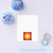 sunny mandala flyer (Enkel)