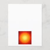 sunny mandala flyer (Voorkant)