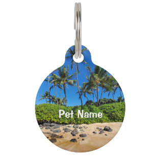 Sunny Maui Beach Huisdierpenning