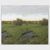 Sunny Meadow Cadeaupapier (Vlak)