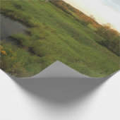 Sunny Meadow Cadeaupapier (Hoek)
