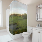 Sunny Meadow Douchegordijn (In situ)