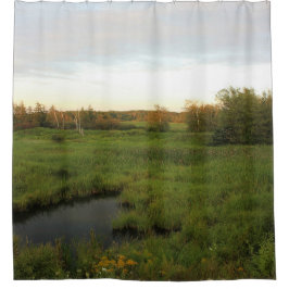 Sunny Meadow Douchegordijn