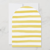 Sunny Meadow Floral Eerste Communie Kaart (Achterkant)