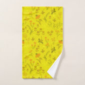 Sunny Meadow Flowers Bad Handdoek (Handdoek)