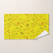 Sunny Meadow Flowers Bad Handdoek (Handdoek)