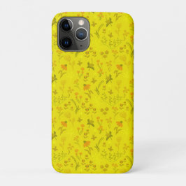 Sunny Meadow Flowers Case-Mate iPhone Case