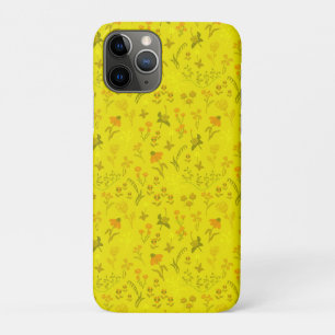 Sunny Meadow Flowers Case-Mate iPhone Case