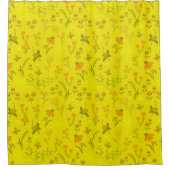 Sunny Meadow Flowers Douchegordijn (Voorkant)