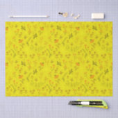 Sunny Meadow Flowers Tissuepapier (Craft)