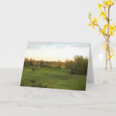 Sunny Meadow Kaart (Gele Bloem)