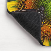 Sunny Monarch Butterfly Mousepad Muismat (Hoek)