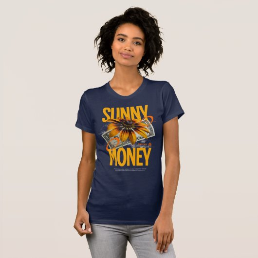 Sunny Money T-shirt (Voorkant volledig)