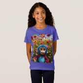 Sunny Monkey Bliss - Baby Fine Jersey T-shirt (Voorkant volledig)