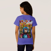 Sunny Monkey Bliss - Baby Fine Jersey T-shirt (Achterkant volledig)