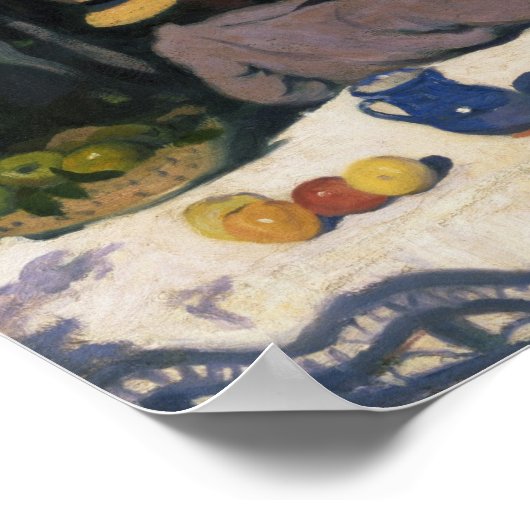 Sunny Morning, 1905 Poster (Hoek)