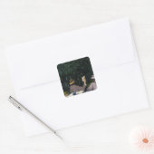Sunny Morning, 1905 Vierkante Sticker (Envelop)