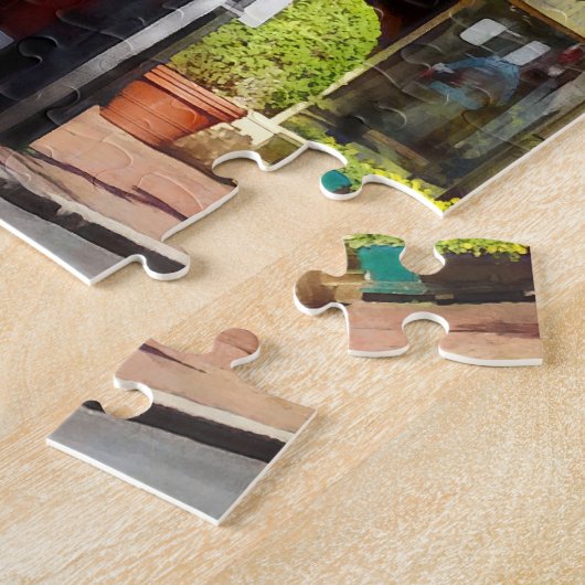 Sunny Morning Alexandria VA Legpuzzel (Zijkant)