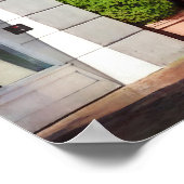 Sunny Morning Alexandria VA Poster (Hoek)